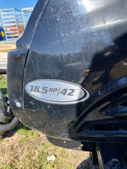 Murray 42" riding Mower unknown condition