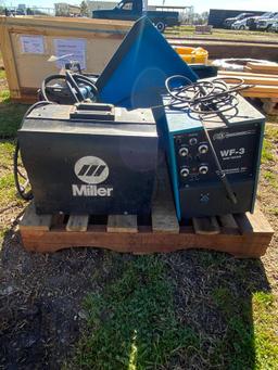 Pallet of mig welders,parts only