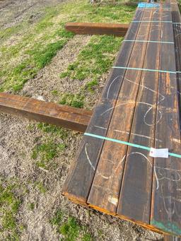 3x6 Rec Tubing 11 Ga 16 pcs @ 12' 192ft.