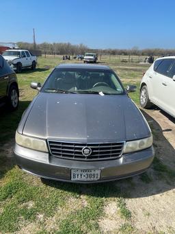 1998 Cadillac Seville, Runs & Drives Clean Title