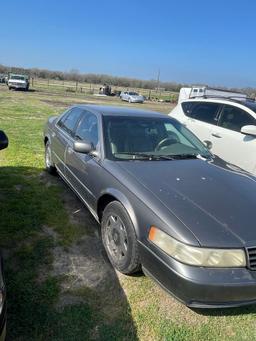 1998 Cadillac Seville, Runs & Drives Clean Title