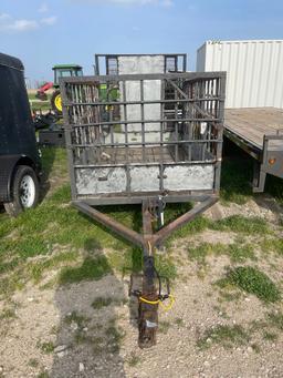 5x8 Utility trailer with gate