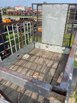5x8 Utility trailer with gate