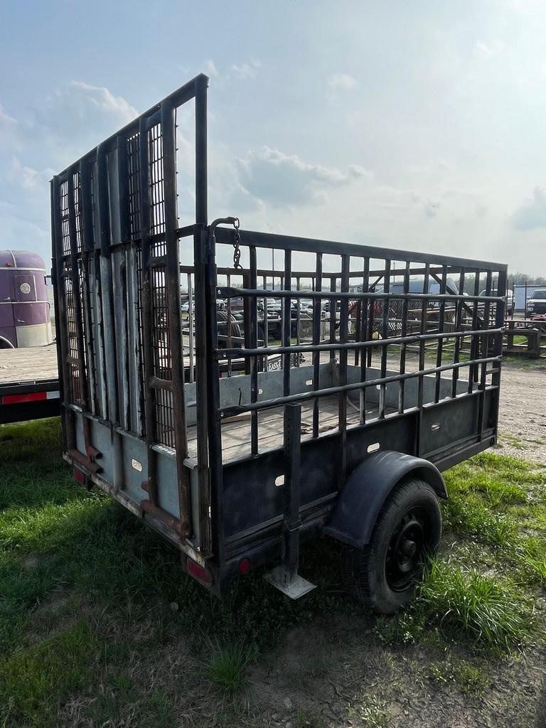 5x8 Utility trailer with gate