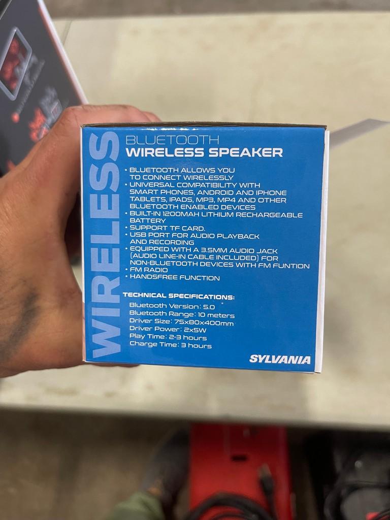 16" Bluetooth Speaker