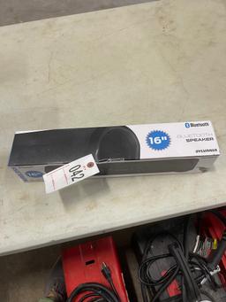 16" Bluetooth Speaker