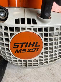 Stihl MS 291 Chain Saw