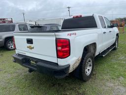 2016 Chevy Silverado Crew Cab 4WD 169K Miles runs & drives clean title