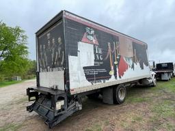 2014 International Durastar Boxtruck 26ft. With lift Gate, max 4 motor as is no warranty