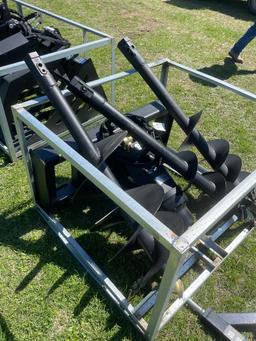 New HD Quick attach Auger with 3 bits