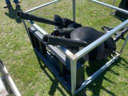 New HD Quick attach Auger with 3 bits