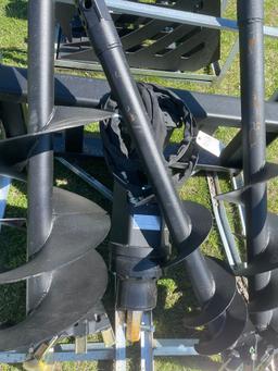 New HD Quick attach Auger with 3 bits