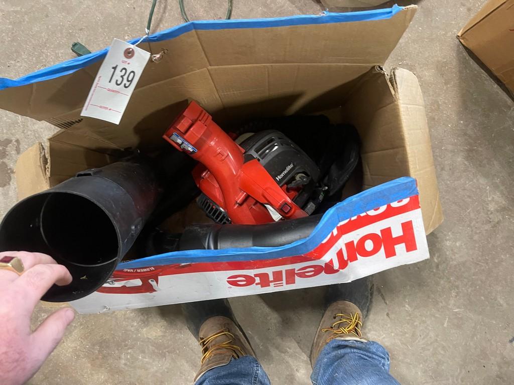Homelite Gas Blower/Vac