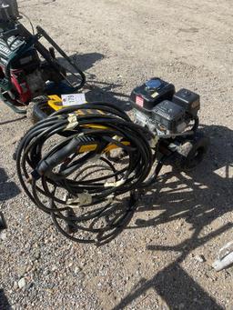 Dewalt 3600 PSI Pressure Washer with hose & wand runs