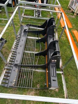New Wolverine Quick Attach Skid Steer Land Leveler 78" Model# LL-12-78W