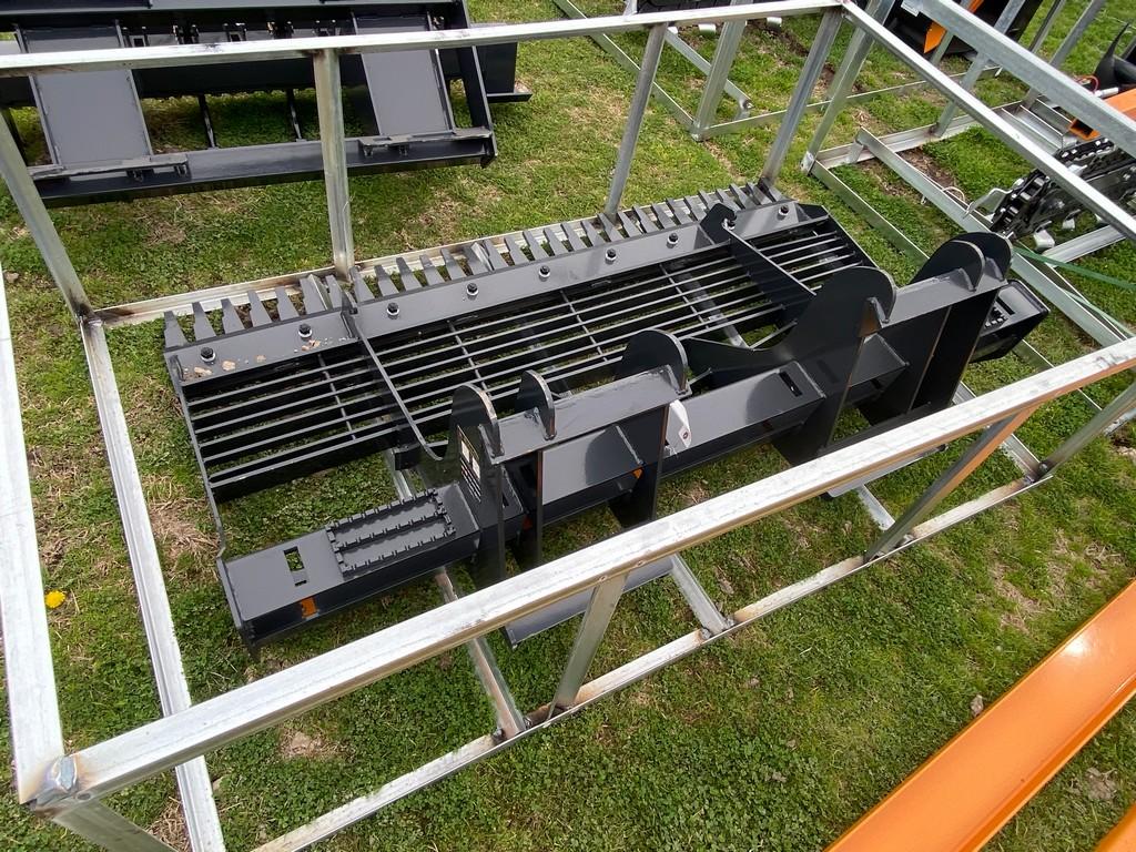 New Wolverine Quick Attach Skid Steer Land Leveler 78" Model# LL-12-78W