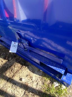 Blue Self Dumping Hopper