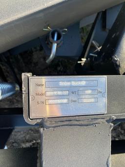 New 86" Quick Attach Hydraulic Dozer Blade