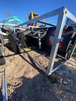 New 86" Quick Attach Hydraulic Dozer Blade