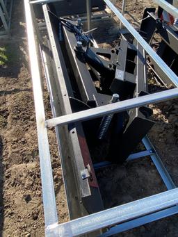 New 86" Quick Attach Hydraulic Dozer Blade