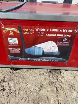 Golden Mountain W 40ft.x L 40ft.xH 13ft.