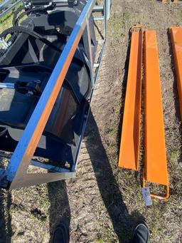 New Heavy Duty Pallet fork extentions