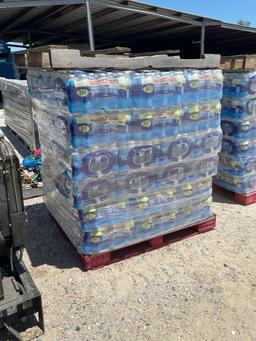 1 Pallet of Water 60 cases