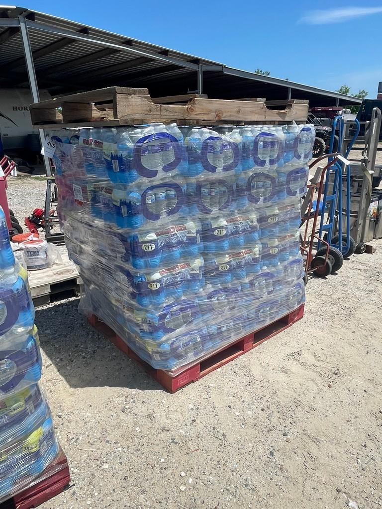 1 Pallet of Water 60 cases