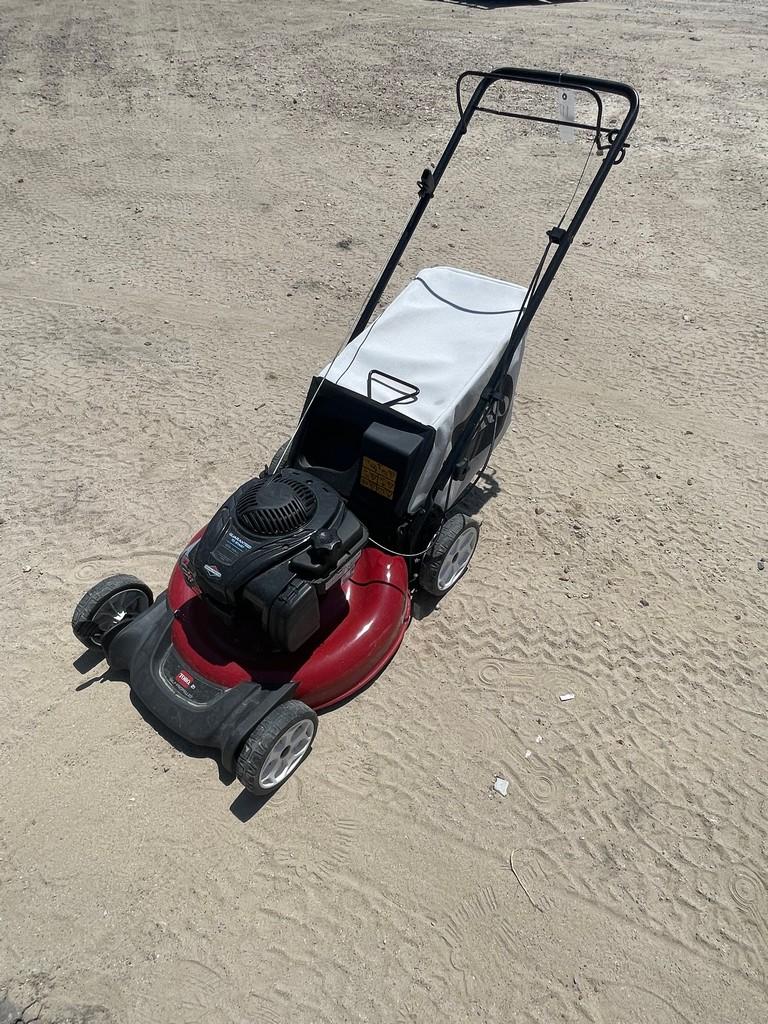 Toro Push mower 21" self propel