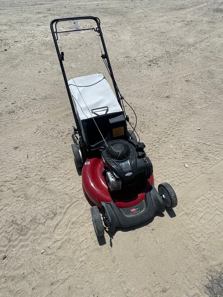 Toro Push mower 21" self propel