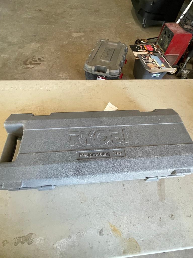 Ryobi Sawzall and Craftsman Saw