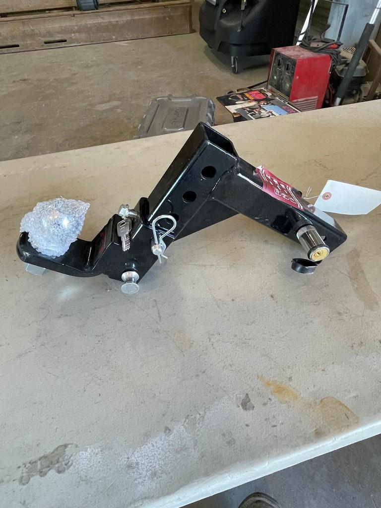 Adjustable Drop Hitch with 2" Ball with lock