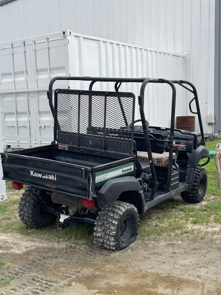 2017 Kawasaki Mule 4010 Trans mule, with power steering has title