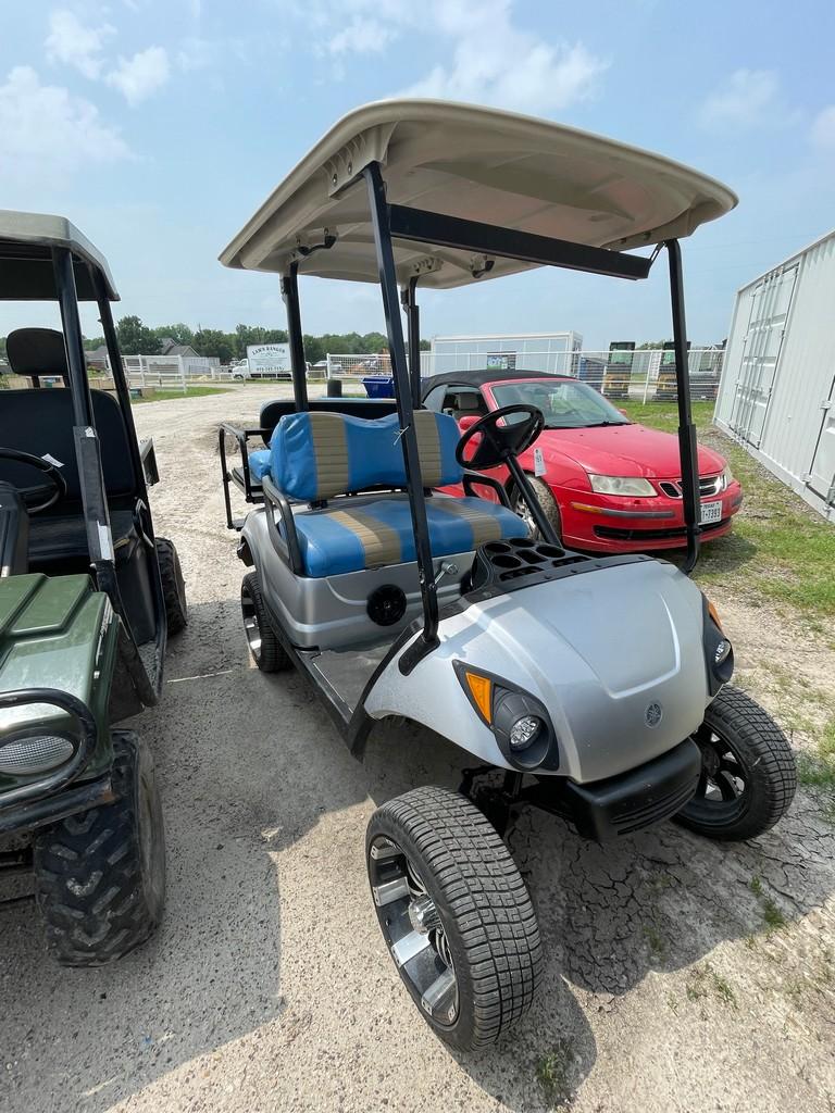 Yamaha Golf Car lifted Gas