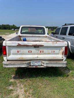 1984 Ford F150 Needs Workd has title