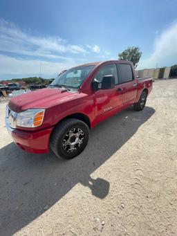 2006 Nissan titan 186K miles cold Ac