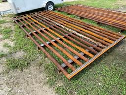 New 8x16 Cattle Guard