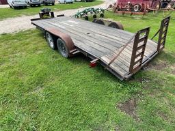 16' Car Hauler with winch & Ramps bill of Sale