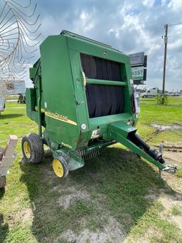 John Deere 567 round Bailer Net Wrap & String, New Pickup teeth, guards, New Drive line ,12K bales o