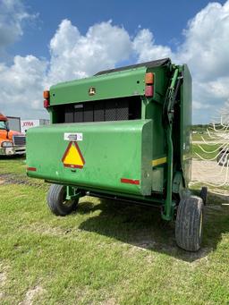 John Deere 567 round Bailer Net Wrap & String, New Pickup teeth, guards, New Drive line ,12K bales o