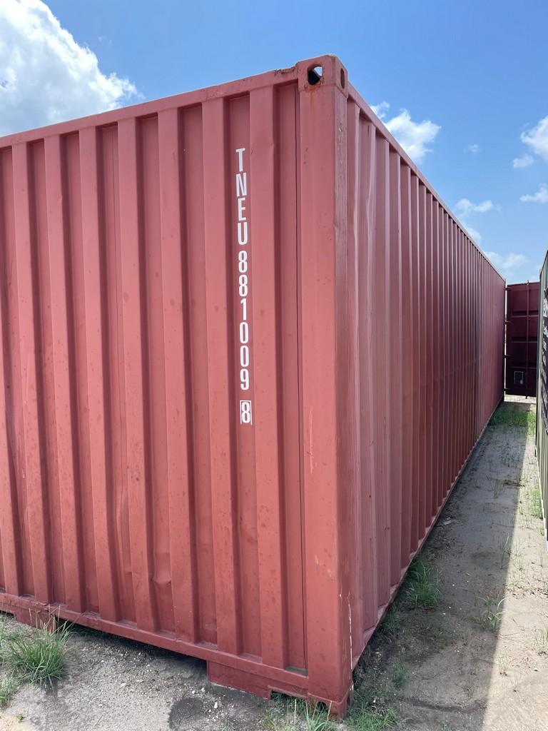 40' Storage Container #8810098