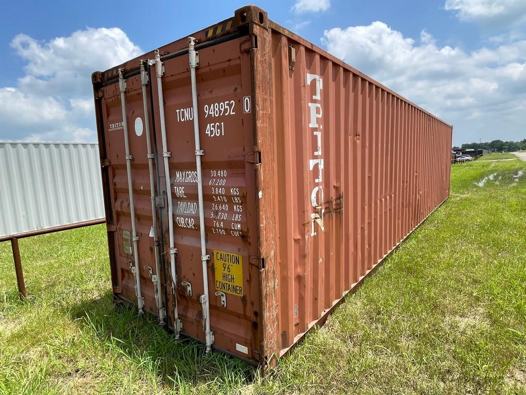 40' Storage container #9489520