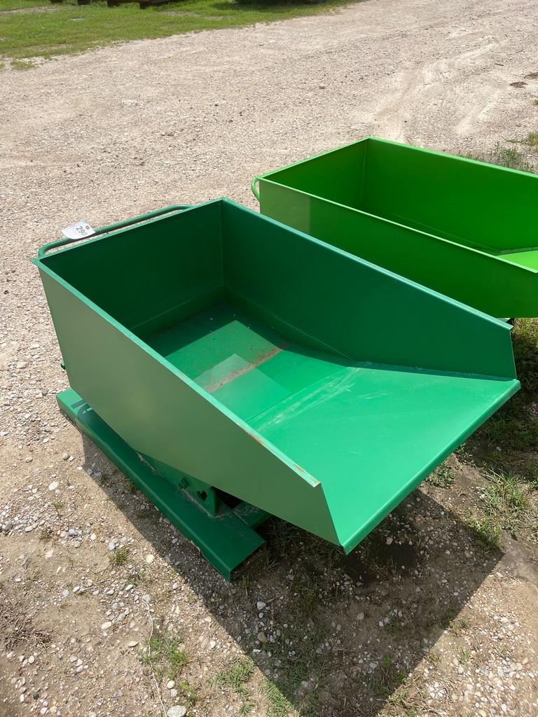 Green Self Dump Dumpster