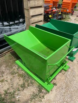 Green Self Dump Dumpster