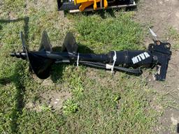 Miva Mini excavator Auger Attachment