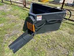 New Wolverine 13.5 cu ft. Hydraulic Concrete Shute