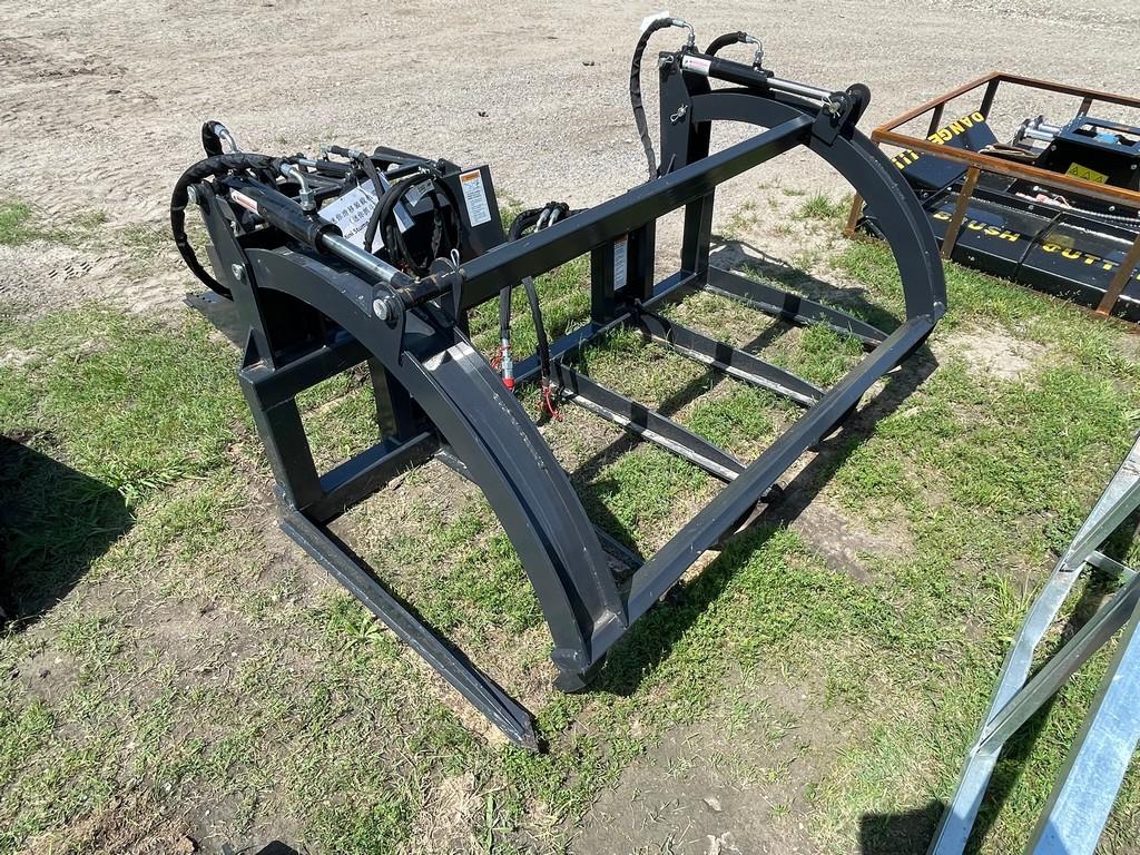 New Wolverine 72" quick Attach Log Grapple