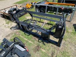 New Wolverine 72" quick Attach Log Grapple