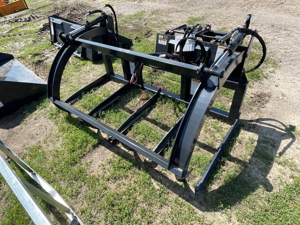 New Wolverine 72" quick Attach Log Grapple