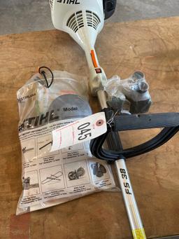 Stihl F538 weedeater